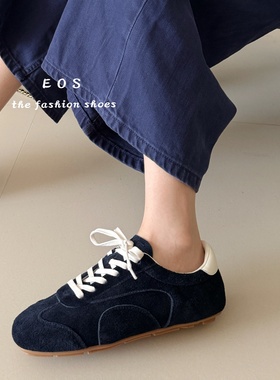 26年早春EOS休闲百搭低帮系带德训鞋休闲鞋 82766-7Q多款可选
