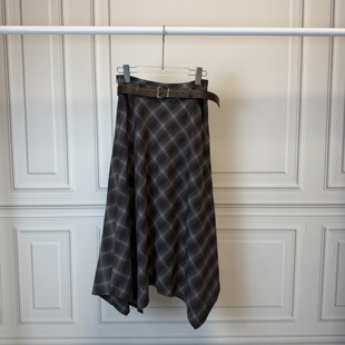 MM商场同款2026春季新款时尚百搭半身裙女5H2240241