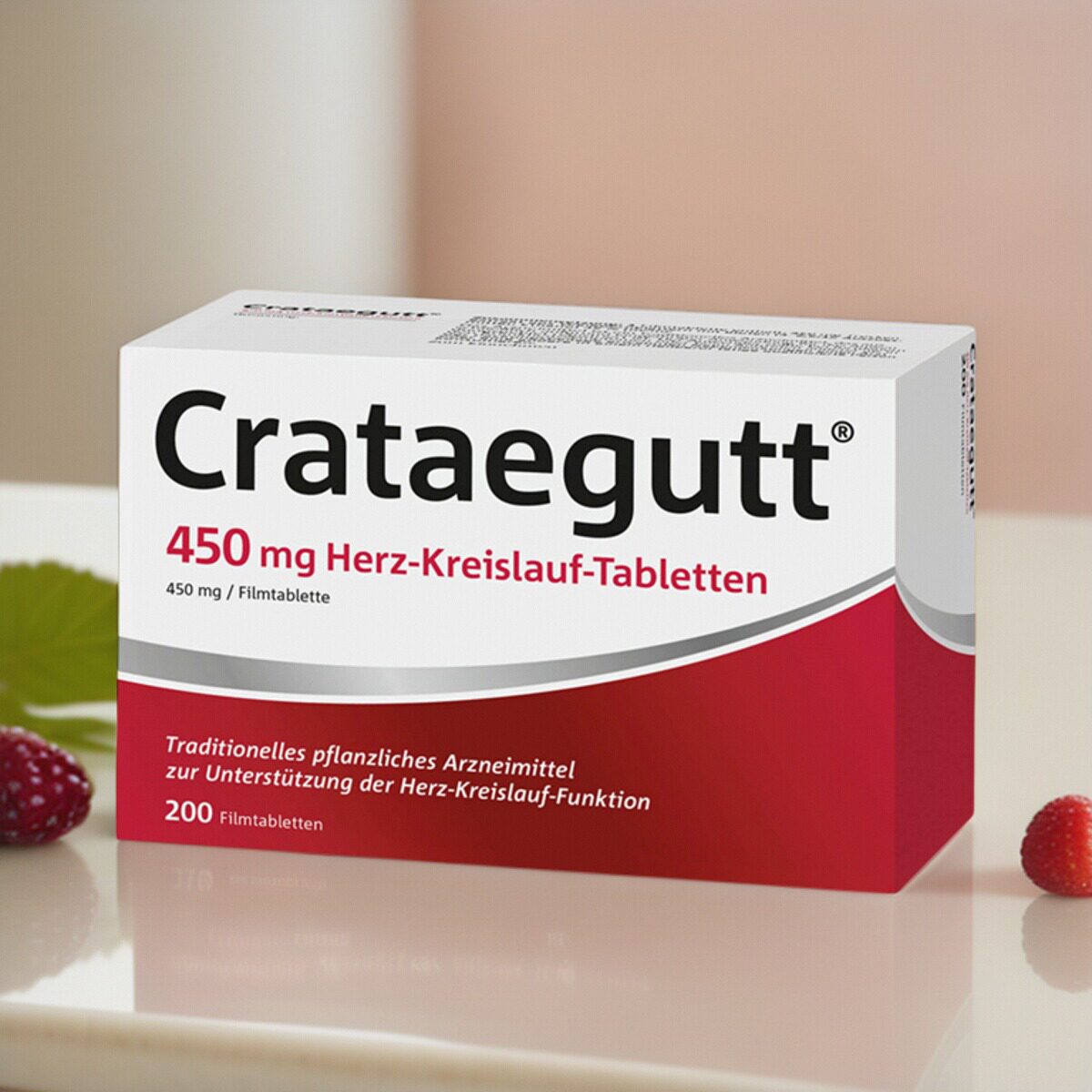 德国Crataegutt450mg威玛舒培博士山楂提取物心肌心脏保健品200粒