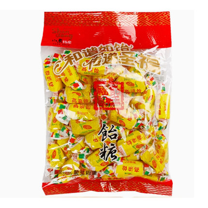 临期圣福记正品高粱饴山东特产拉丝软糖散装喜糖老式怡糖零食糖果