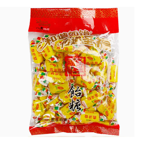 临期圣福记正品高粱饴山东特产拉丝软糖散装喜糖老式怡糖零食糖果