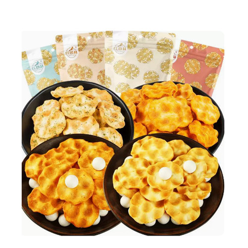 临期红谷林小石子饼石头饼石子馍特产手工饼干休闲女网红零食