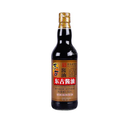 东古一品鲜酱油500ml特级酿造调味酱油生抽凉拌炒菜蘸酱调味品