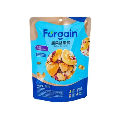 富锦腰果坚果脆50g独立包装酥脆混合坚果休闲零食腰果含量50%