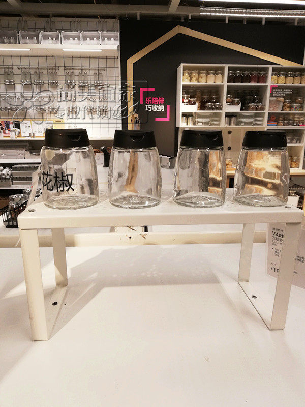 宜家正品国内代购 IKEA365+ 伊哈迪调味罐4个装 玻璃调味瓶香料瓶|ruв категории кухня/посуда, кухонный Гаджет/кухня хранения, тарного хранения/кухня хранения посуды, приправы бутылки - от Buy2taobao.com для оказания профессиональной услуги покупки агента Taobao