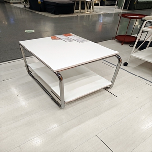 宜家代购巴格波达边桌沙发角几边几小茶几简约现代置物桌