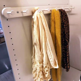 宜家国内代购康普蒙 拉出式多功能挂架 白色正品