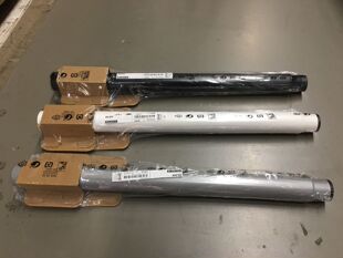 宜家国内代购 奥勒夫 桌腿可调节桌脚 桌子配件