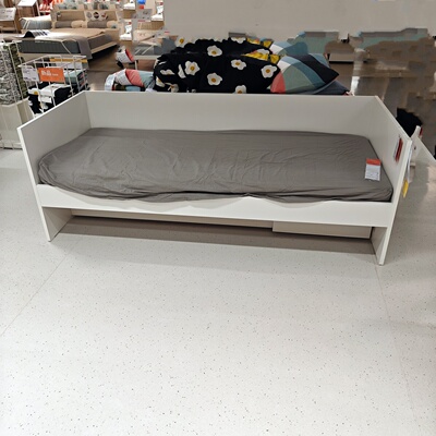 宜家卧两用床架多功能沙发床