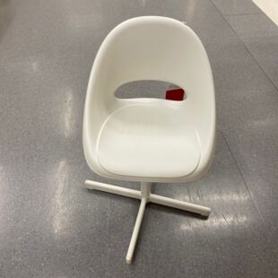 宜家代购洛贝里特西本儿童书桌椅转椅电脑椅学习椅无脚轮高度可调