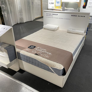 宜家代购韦斯特吕伊袋装簧床垫家用单人双人席梦思床垫