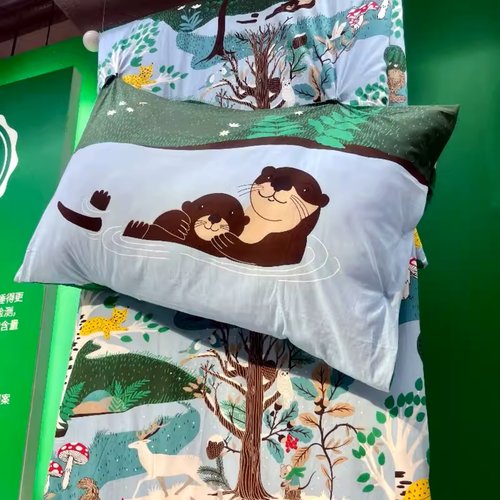 宜家被套枕套儿童床单多件套