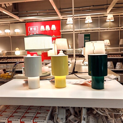 宜家正品国内代购斯贝兹伯装饰台灯床头灯卧室客厅氛围夜灯