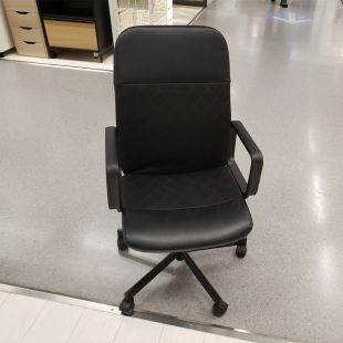 宜家代购伦贝特转椅电脑椅家用电竞升降椅子办公椅工作椅子