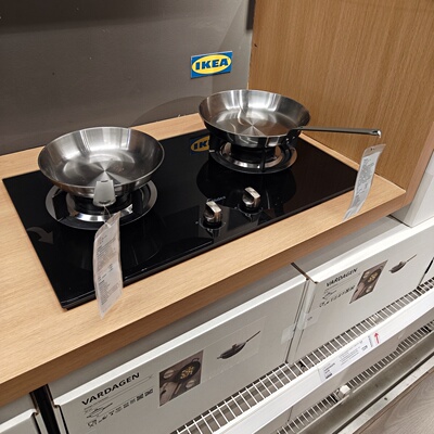 宜家煎锅碳钢平底锅不粘锅