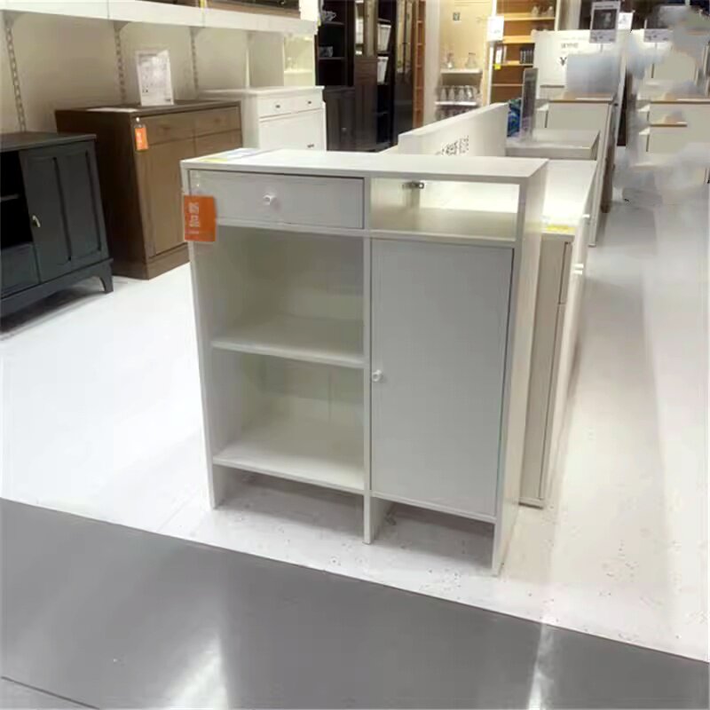 宜家代购巴格布餐边柜高柜靠墙一体小户型客厅收纳柜家居储物柜