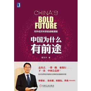 【正版书】 中国为什么有前途：对外经济关系的战略潜能 翟东升 著 机械工业出版社