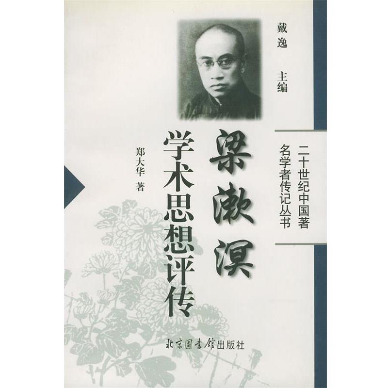 【正版】梁漱溟学术思想评传 二十世纪中国著名学者传记丛书 郑大华