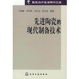 【正版书】 陶瓷的现代制备技术 王树海 等编著 化学工业出版社