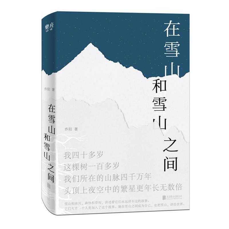 【正版】在雪山和雪山之间 乔阳