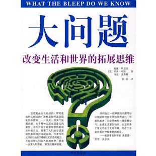 【正版书】 双色 大问题改变生活和世界的拓展思维 (美)威廉·阿恩茨,贝齐·可斯,马克·文森特 著,陈倩 译 华文出版社