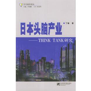 【正版】日头脑产业 THINK　TANK研究 丁敏