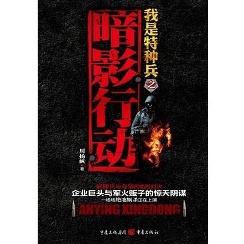 【正版】暗影行动 周扬帆