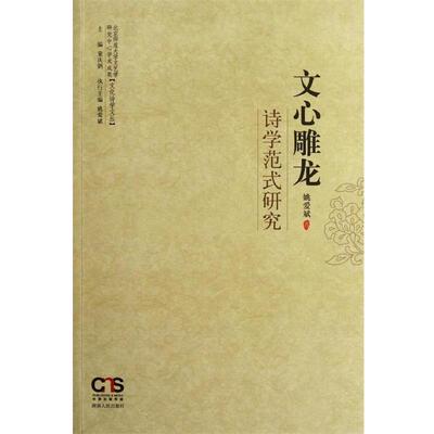 【正版书】 文化诗学文丛:文心雕龙诗学范式研究 姚爱斌 著,童庆炳 编 湖南人民出版社