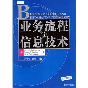 【正版书】 业务流程与信息技术 (美)庄莉娜,(美)萨顿,(美)费奥多罗维奇 著,毛尧飞,施英 译 清华大学出版社