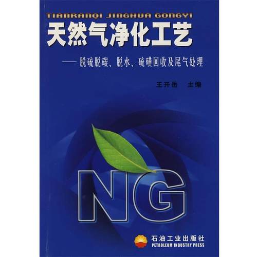 【正版】天然气净化工艺 脱硫脱碳脱水硫磺回收及尾气处理 王开岳