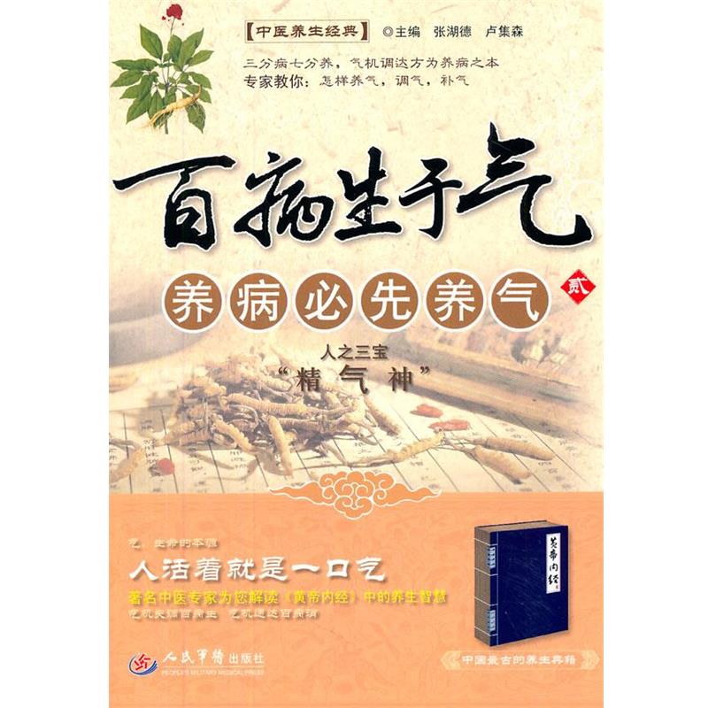 【正版】百病生于气2 养病必先养气 张湖德、卢集森