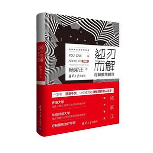 【正版书】 迎刃而解 杨家正 清华大学出版社