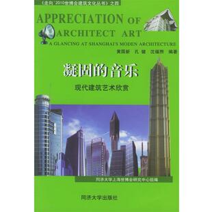 【正版书】 凝固的音乐:现代建筑艺术欣赏 黄国新 同济大学出版社