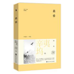 【正版书】 晨昏 辛夷坞 著 百花洲文艺出版社
