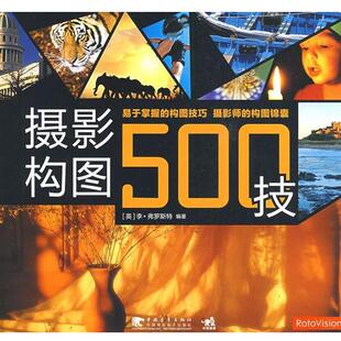 【正版书】 摄影构图500技 (英)弗罗斯特　编著,野火寒烟　译 中国青年出版社