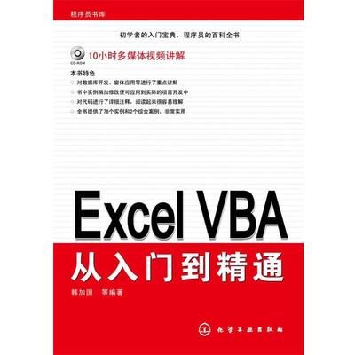 【正版】Excel VBA从入门到精通 韩加国