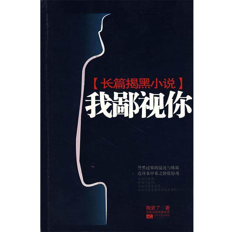 【正版书】 长篇揭黑小说:我鄙视你 陶瓷了　著 江苏文艺出版社