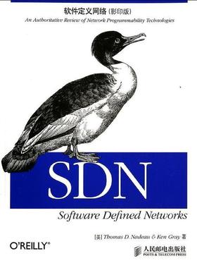 【正版】OReilly 软件定义网络 [美]Thomas