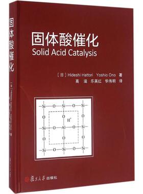 【正版】固体酸催化 [日]Hideshi