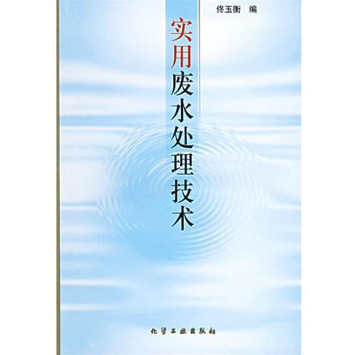 【正版】实用废水处理技术 佟玉衡