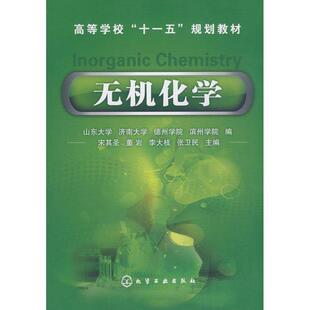 董岩 宋其圣 高等学校十一五规划教材：无机化学 李大枝 正版