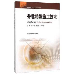 【正版】井巷特殊施工技术 林登阁、乔卫国、孟庆