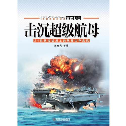 【正版】击沉超级航母 21世纪海战场上的航母生存危机 王宏亮