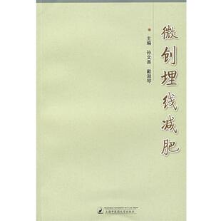 【正版】微创埋线减肥 戴淑琴;孙文善