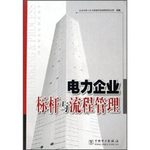【正版书】 电力企业标杆与流程管理 北京中电力企业管理咨询公司 编 中国电力出版社