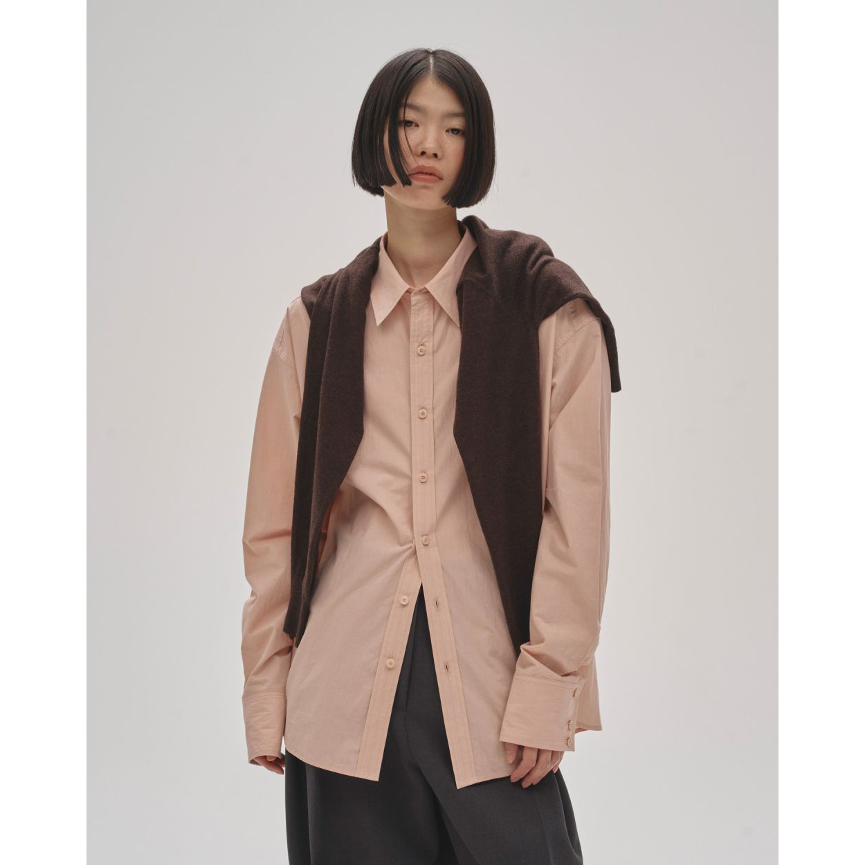 2025秋季新款日系小众衬衫