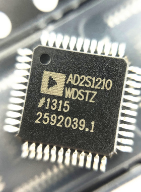 全新原装 AD2S1210WDSTZRL7 封装LQFP48 ADI 数模转换芯片IC