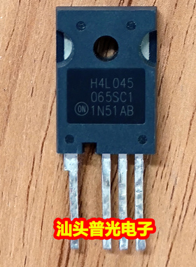 进口拆机 H4L045065SC1 NTH4L045N065SC1 TO-247-4LD MOS场效应管