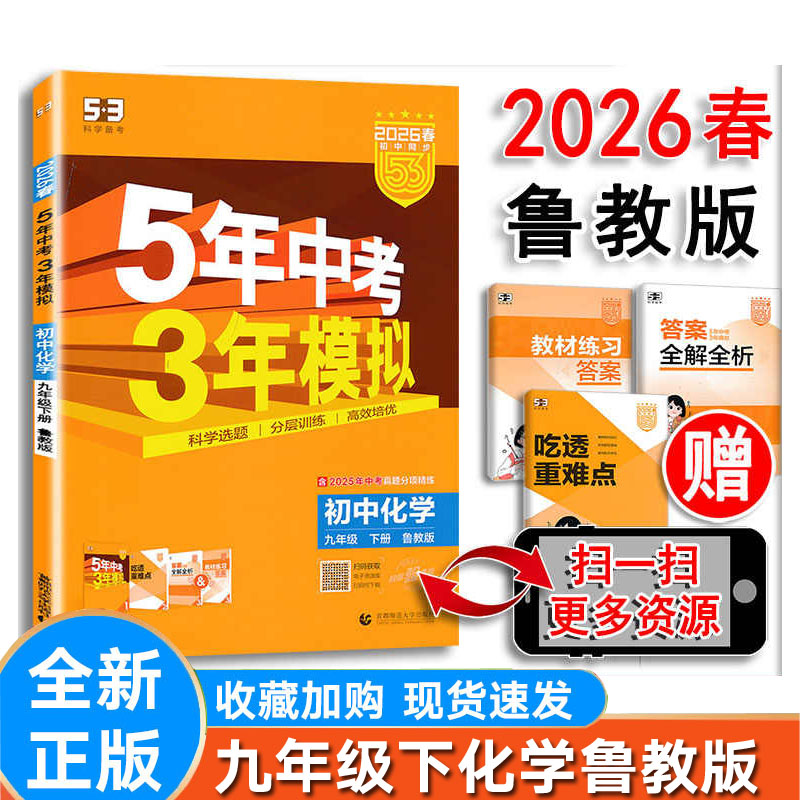 初中化学九年级下册鲁教版LJ版