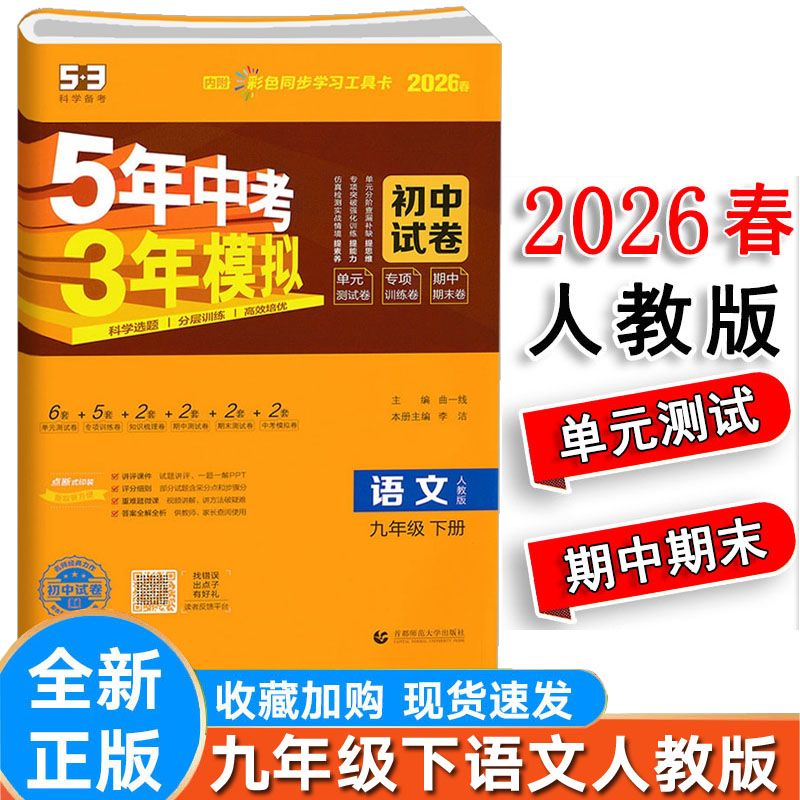 试卷初中语文九年级下册人教版